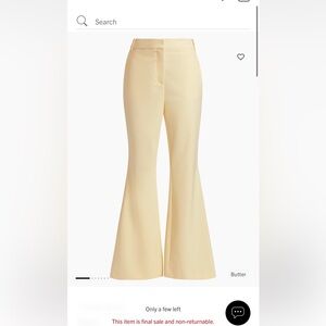 Chic Butter Flare Women's Pants